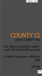 Mobile Screenshot of countycustomglass.com